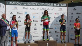 Nicole Righetto Campionessa Italiana di Mtb cat. ED1