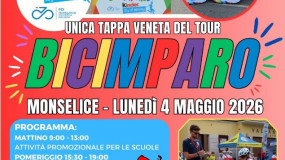 Bicimparo 2026 –  04 maggio c/o Bike Park Z.I. Monselice